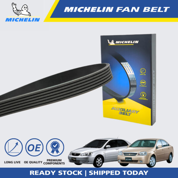 Second image of MICHELIN Toyota Altis 1.8, Chevrolet Optra 1.8, Mitsubishi Grandis NA4W 2.4 Fan Belt (6PK1890)