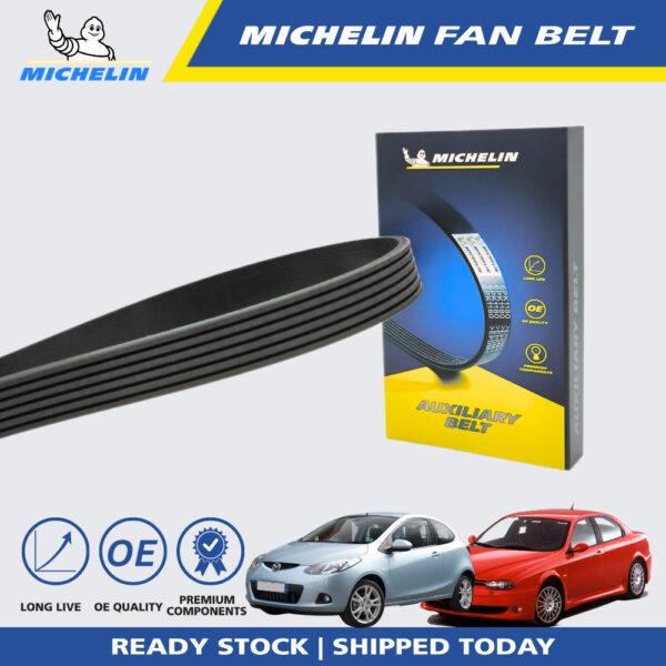 Second image of MICHELIN Alfa Romeo 145/146, Mazda 2 1.5, Volvo S60 2.0 Fan Belt (6PK1840)