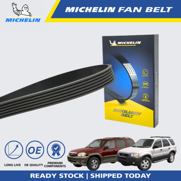 Second image of MICHELIN Ford Escape 2.0, Mercedes MB100, Mazda Tribute 2.0 Fan Belt (6PK2105)