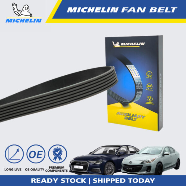 Second image of MICHELIN Audi A6, Mazda 3 1.6 Fan Belt (6PK1865)