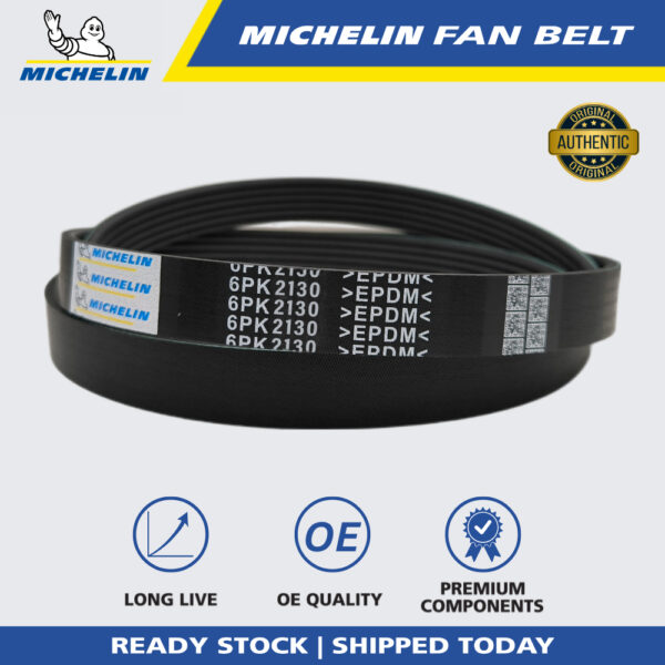 MICHELIN Kia Sportage SL 4WD 2.0 Fan Belt (6PK2130)