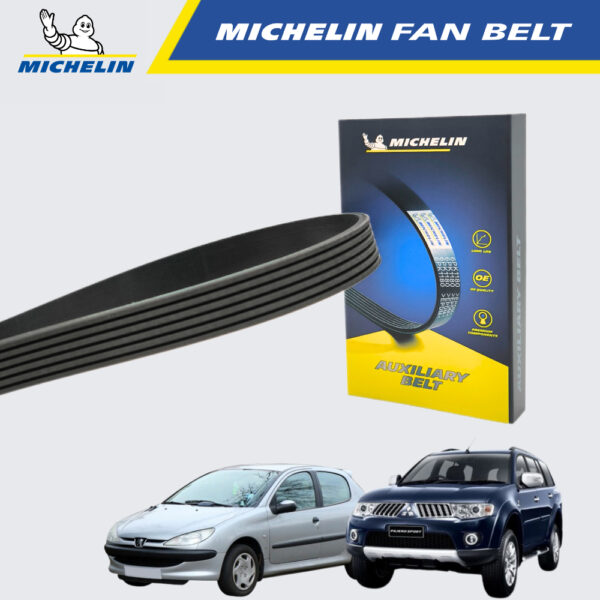 Second image of MICHELIN Mitsubishi Pajero Sport, Peugeot 206 1.4, 1.6 Fan Belt (6PK1560)