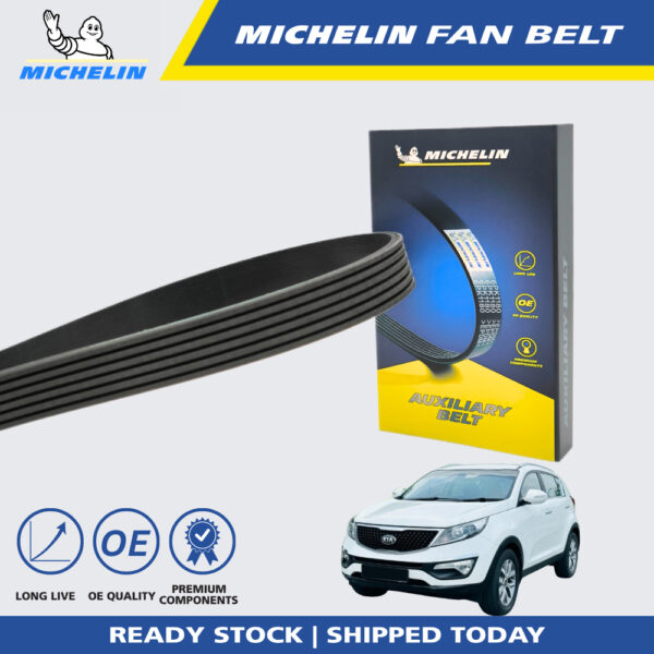 Second image of MICHELIN Kia Sportage SL 4WD 2.0 Fan Belt (6PK2130)