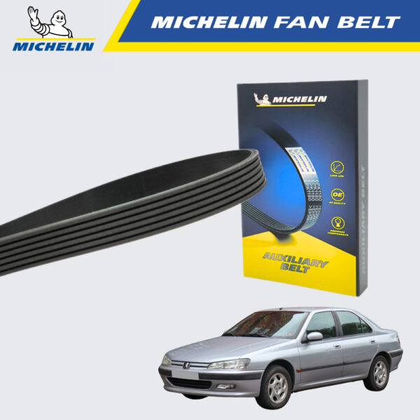 Second image of MICHELIN Peugeot 406 Fan Belt (6PK1600)