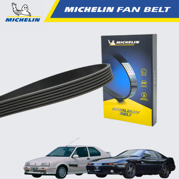 Second image of MICHELIN Renault R19, Toyota Supra, Wish, Audi A1 A3 A6 , Volkswagen Touran Fan Belt (6PK1690)
