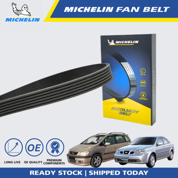 Second image of MICHELIN Chevrolet Aveo 1.5, Optra 1.6, Nabira 1.8 Fan Belt (6PK1875)
