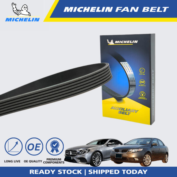 Second image of MICHELIN Mercedes E220 C200 (W124), Kia Forte 1.6 Fan Belt (6PK2140)