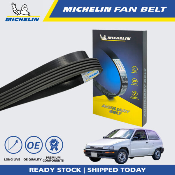 Second image of MICHELIN Toyota Daihatsu Charade Fan Belt (5PK810)