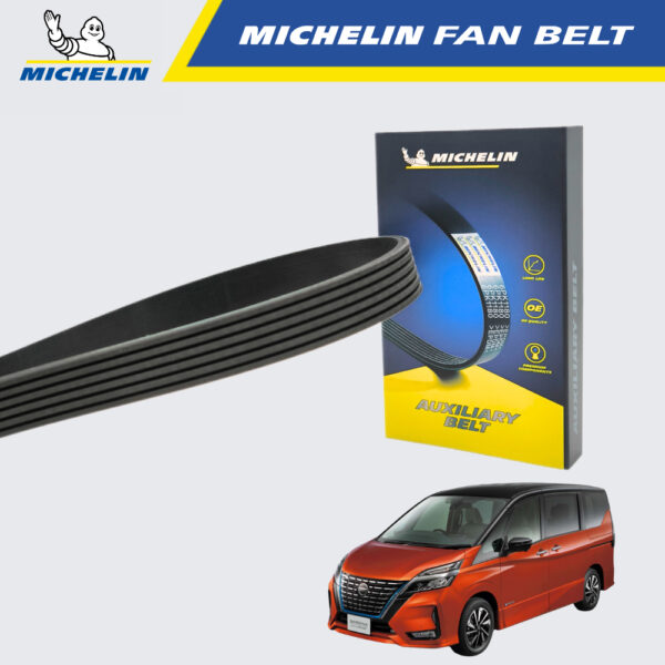 Second image of MICHELIN Serena C27 Fan Belt (6PK1615)