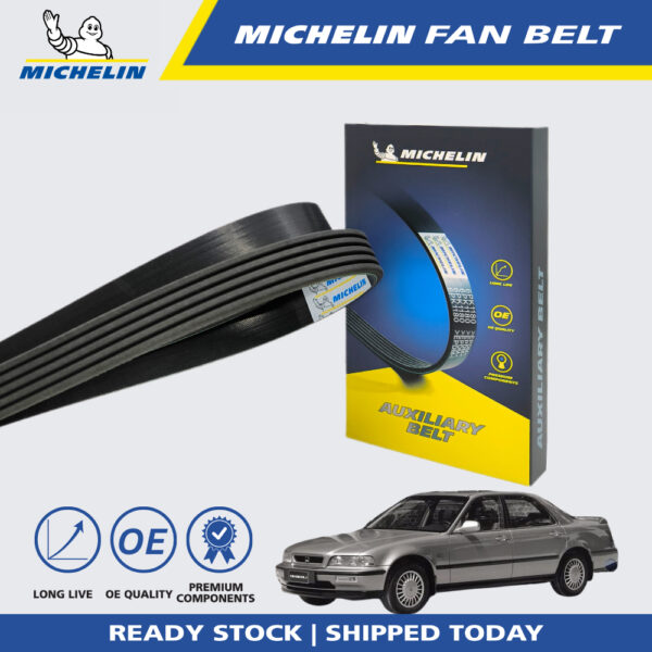 Second image of MICHELIN Honda Legend Fan Belt (5PK935)