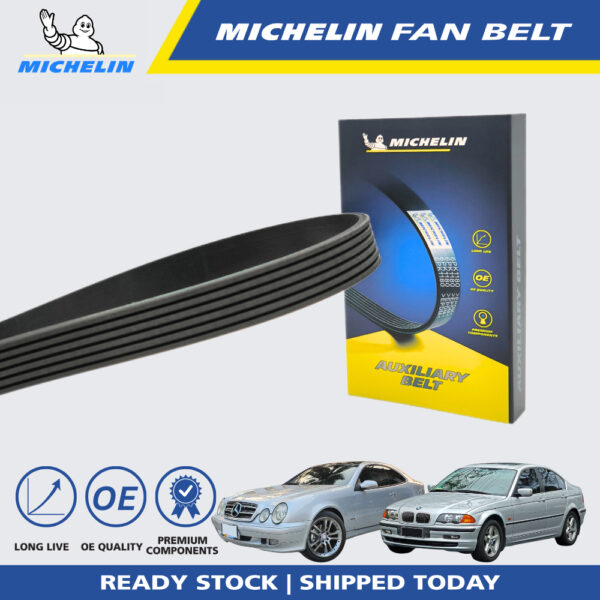 Second image of MICHELIN BMW 318I 2.0 (E46), Mercedes CLK200 W208, Mitsubishi Grandis 2.4 Fan Belt (6PK1870)
