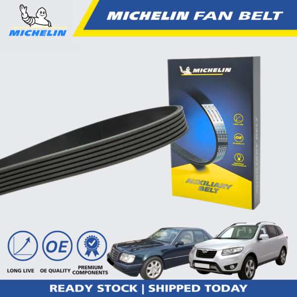 Second image of MICHELIN Mercedes E280 (W124), Hyundai Santa FE 2.2 (Diesel) Fan Belt (6PK2415)