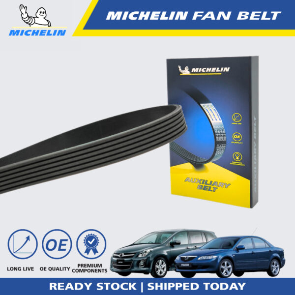 Second image of MICHELIN Mazda 8 2.3, Mazda 6 2.0 Fan Belt (6PK2290)