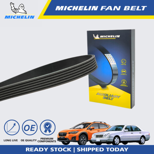Second image of MICHELIN Mercedes E230 W202 W210, Subaru XV 2.0 Fan Belt (6PK2155)