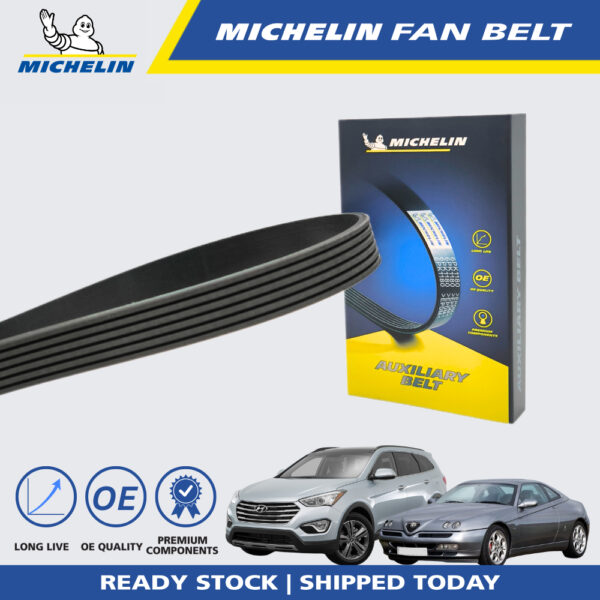 Second image of MICHELIN Chevrolet Captiva 2.0 Fan Belt (6PK2065)