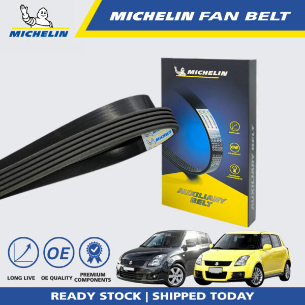 Second image of MICHELIN Suzuki Swift S415 1.5, RS416 1.6 Fan Belt (5PK835)