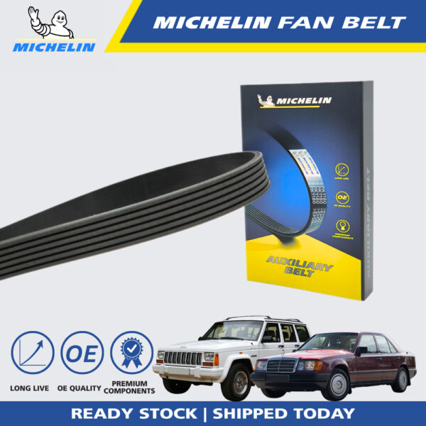 Second image of MICHELIN Nissan X-Trail 2.5, Murano 2.5,  Cherokee 2.5, Mercedes 230E (W124) Fan Belt (6PK2250)