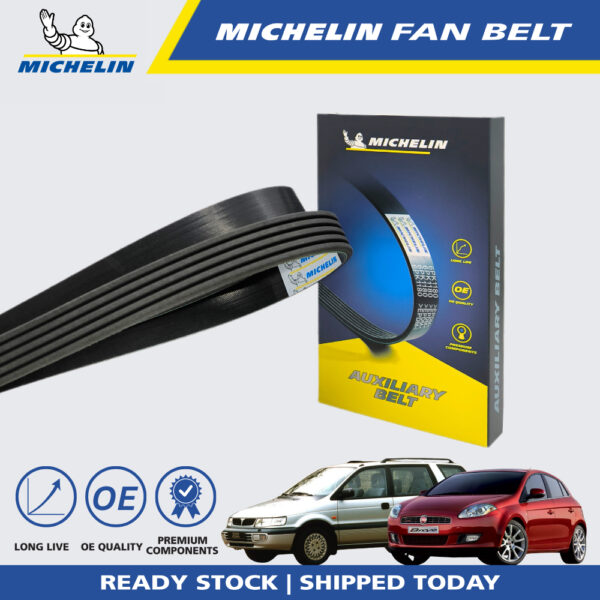 Second image of MICHELIN Fiat Bravo 1.6, Ford Telstar 1.6 1983 A/C, Mitsubishi Space Wagon 2.4 Fan Belt (5PK945)