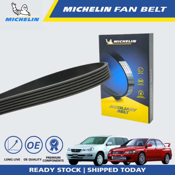 Second image of MICHELIN Mitsubishi Airtrek (Turbo), Evo 7 Fan Belt (6PK1830)