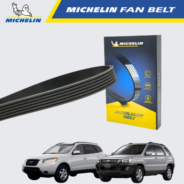 Second image of MICHELIN Hyundai Santa FE, Kia Sportage 2.0 Fan Belt (6PK1510)