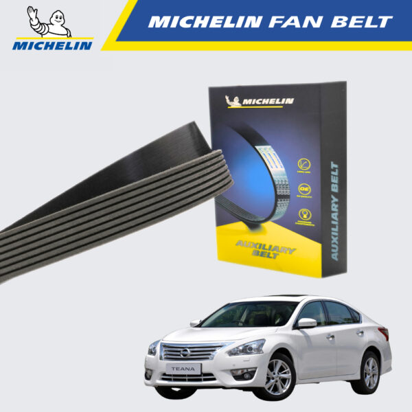 Second image of MICHELIN Nissan Teana J32 2.5 Fan Belt (7PK1700)