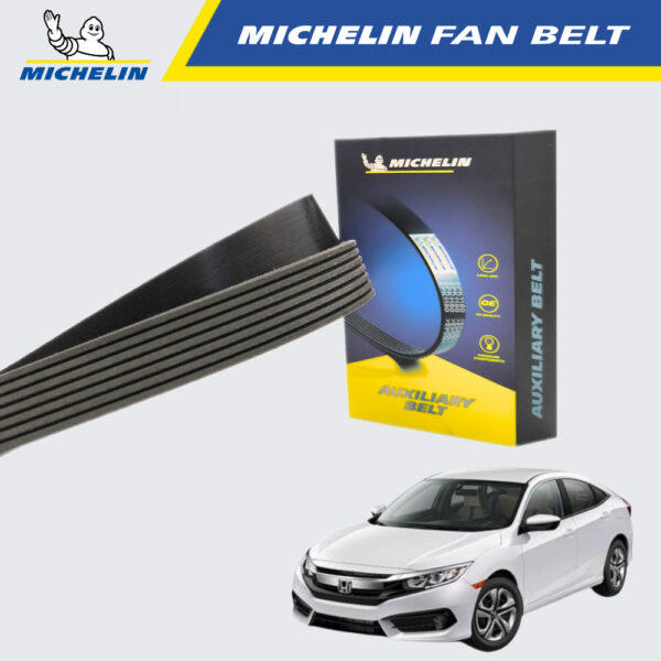 Second image of MICHELIN Honda Civic TEA 1.5 (Turbo) Fan Belt (7PK1710)