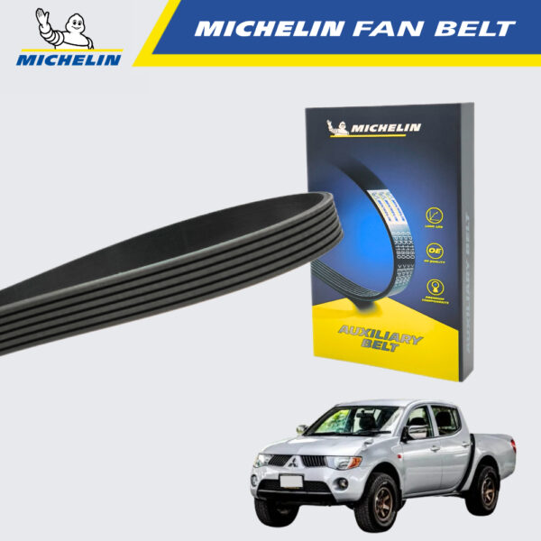 Second image of MICHELIN Mitsubishi Triton 2.5 Fan Belt (6PK1495)