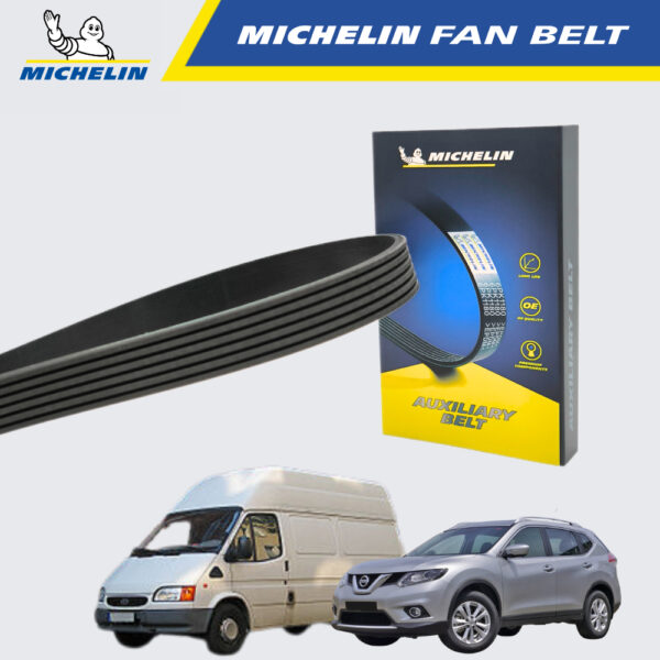 Second image of MICHELIN Ford Transit 2.5, Nissan X-Trail T32 2.5, Serena C24, Teana L33 2.5 Fan Belt (6PK1430)