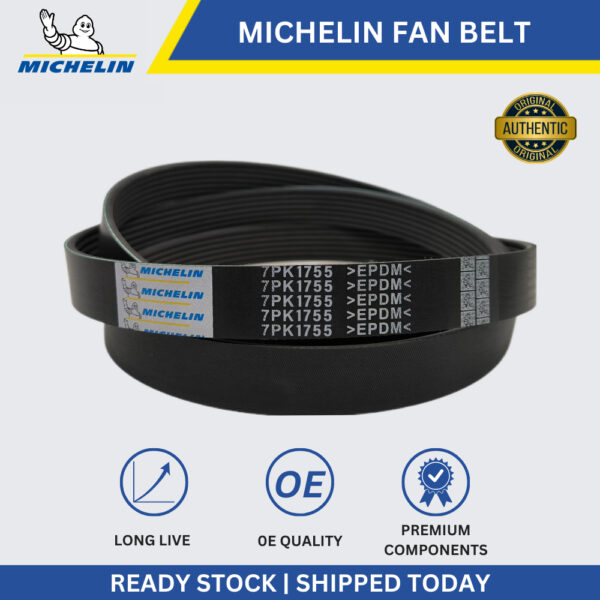 MICHELIN Nissan Urvan E25 Fan Belt (7PK1755)