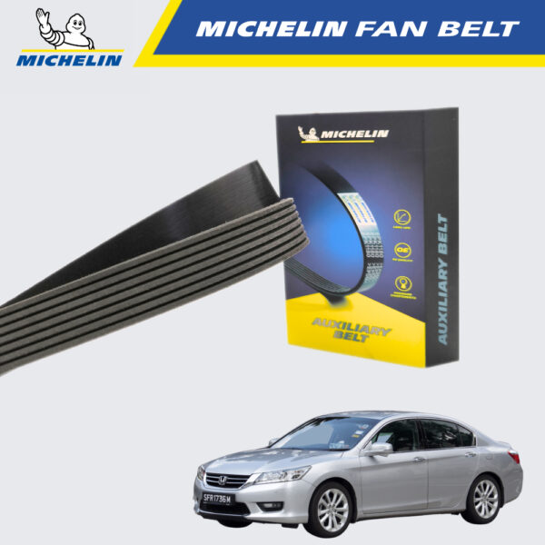 Second image of MICHELIN Honda Accord T2A 2.4 Fan Belt (7PK1440)