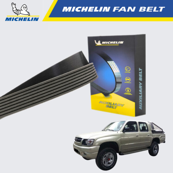Second image of MICHELIN Nissan Latio SC11 1.6, Livina L10 1.6, NV200 1.6 Fan Belt (7PK1475)