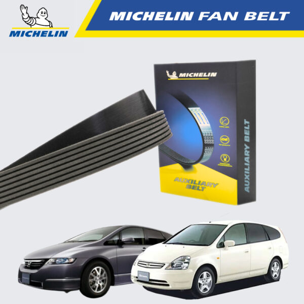 Second image of MICHELIN Honda Oddysey RB1 2.4, Stream 2.0 RN1/2/3/4/5, Nissan Urvan E25 Fan Belt (7PK1775)