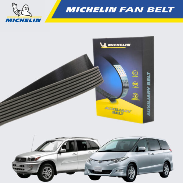 Second image of MICHELIN Toyota Estima ACR50 2.4 3.0, RAV4, Camry ACV40 2.0 2.4 Fan Belt (7PK1935)