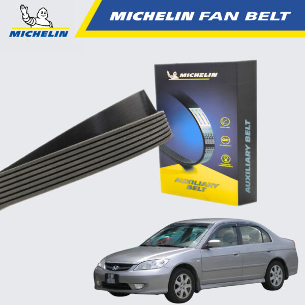 Second image of MICHELIN Honda Civic S5A 2.0 Fan Belt (7PK1655)