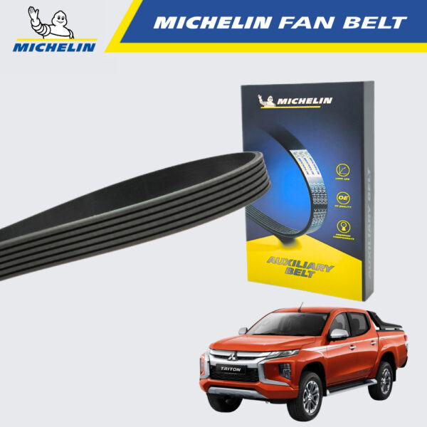 Second image of MICHELIN Mitsubishi Triton, Subaru XV Fan Belt (6PK1515 / 6PK1517)