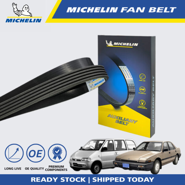 Second image of MICHELIN Honda Accord SE3 CA5 2.0, Nissan Serena C23 2.0 Fan Belt (5PK930)