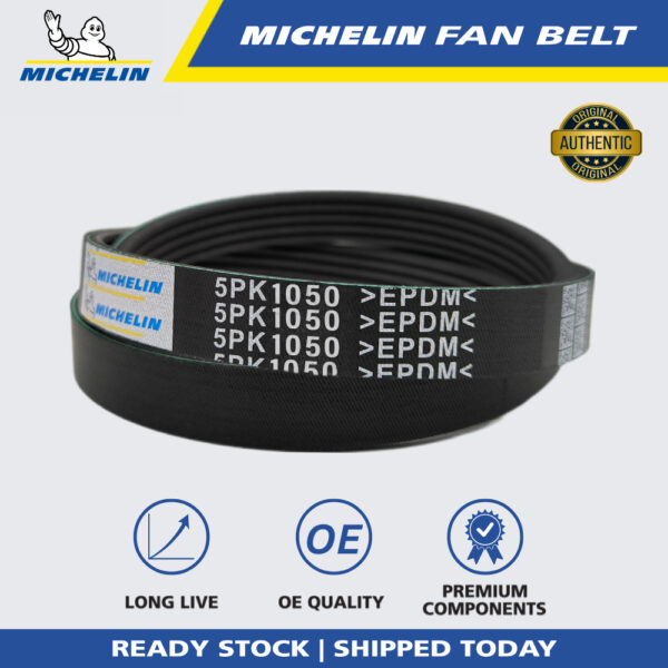 MICHELIN Ford Telstar 8V, 12V, V6 24V, TX5 , Mazda 626 1.6, Toyota Levin AE111 Fan Belt (5PK1060)
