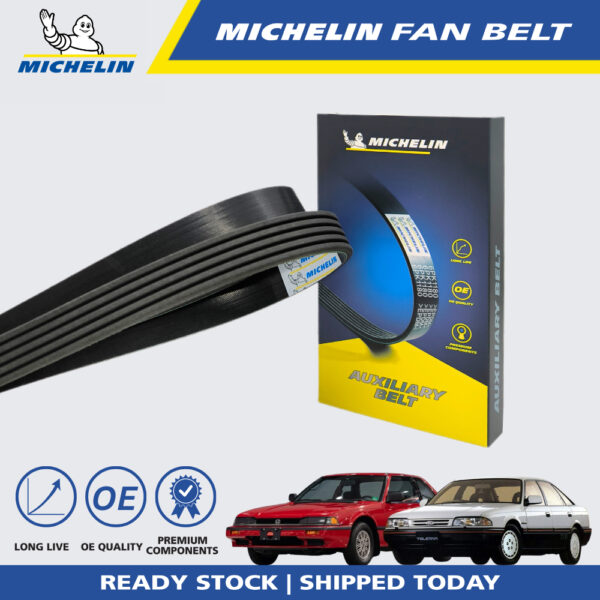 Second image of MICHELIN Ford Telstar 8V, 12V, V6 24V, TX5 , Mazda 626 1.6, Toyota Levin AE111 Fan Belt (5PK1060)