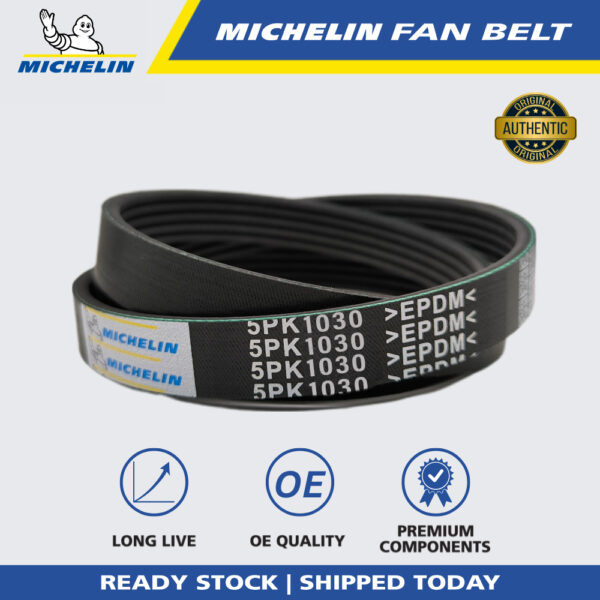 MICHELIN Ford Telstar 1.8, Telstar 2.0 1989 A/C Fan Belt (5PK1030)