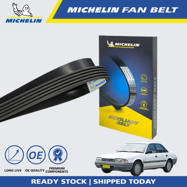 Second image of MICHELIN Ford Telstar 1.8, Telstar 2.0 1989 A/C Fan Belt (5PK1030)