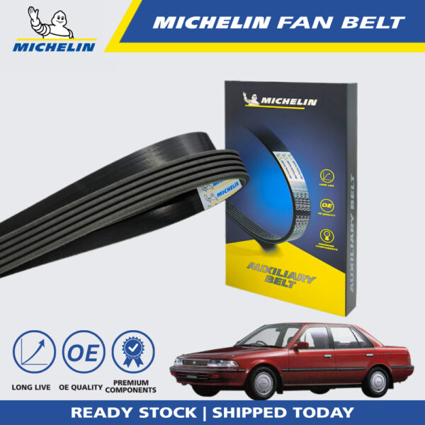Second image of MICHELIN Toyota ST171 1.6 A/C Fan Belt (5PK1040)