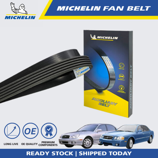 Second image of MICHELIN Hyundai Sonata 5 2.0, Kia Optima 2.0 Fan Belt (5PK1395)