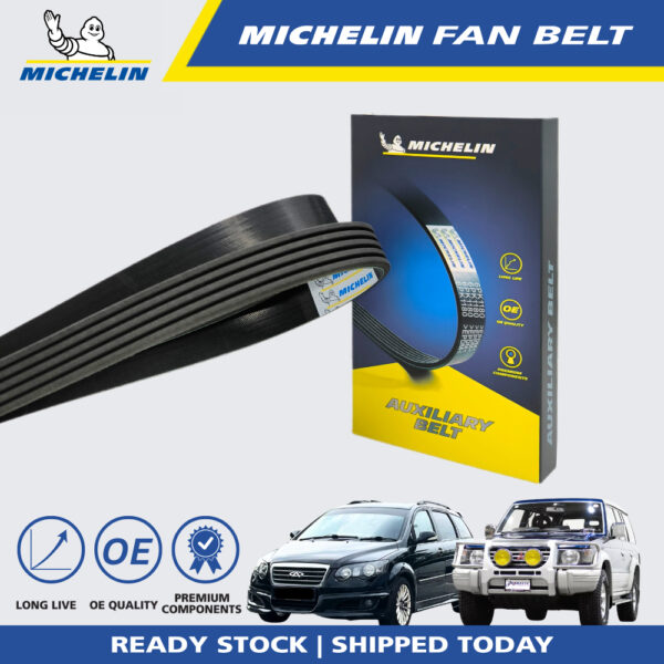 Second image of MICHELIN Mitsubishi Pajero V6 3.0, IO 1800, Chery Eastar 2.0/2.4 Fan Belt (5PK1340)