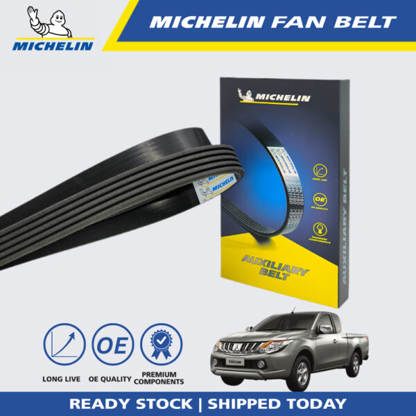 Second image of MICHELIN Mitsubishi Triton 2.4, Mivec VGT 2017 Fan Belt (5PK1425)