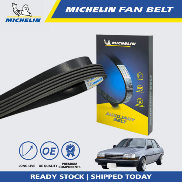 Second image of MICHELIN Toyota Corona CT150 2.0 (Diesel) , CT170 2.0 A/C Fan Belt (5PK1210)