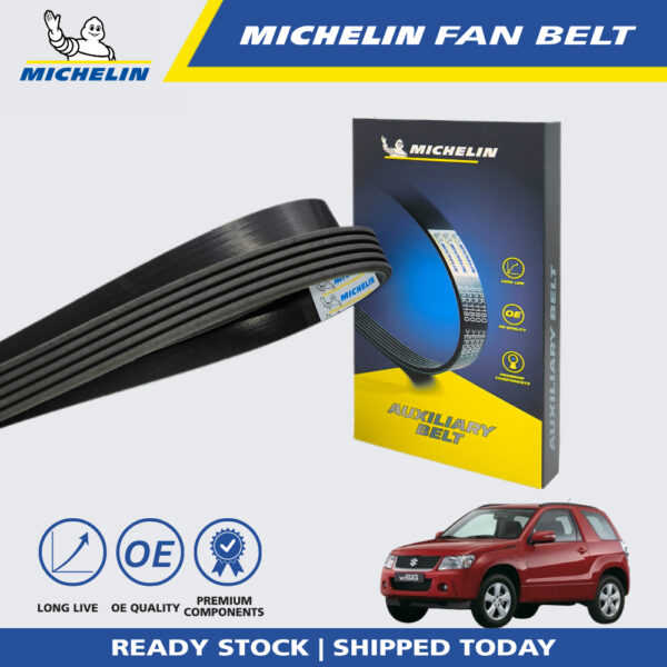 Second image of MICHELIN Suzuki Grand Vitara 2.0 2007 Fan Belt (5PK1650)