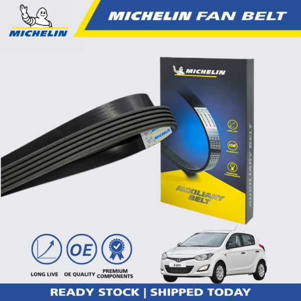 Second image of MICHELIN Hyundai I10 I20 1.25 Fan Belt (5PK1235)