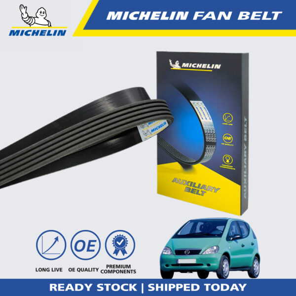 Second image of MICHELIN Mercedes A160 1.6 1997, Renault Kangoo Fan Belt (5PK1750)