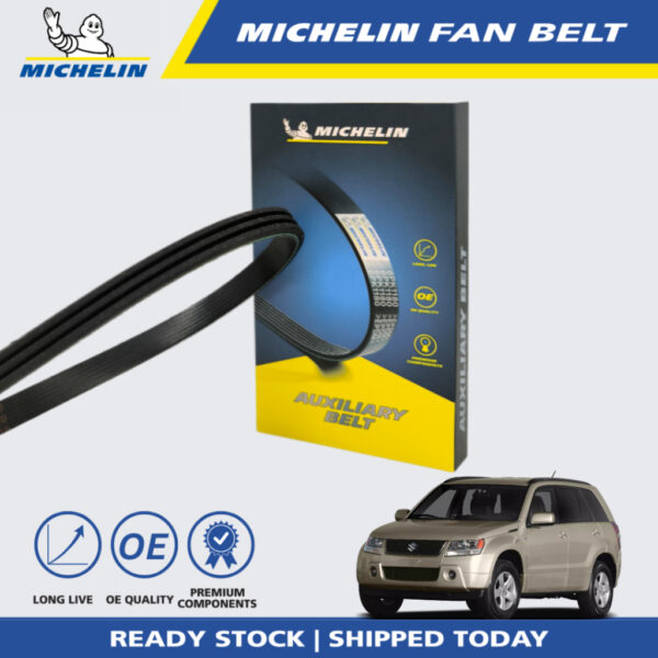 Second image of MICHELIN Suzuki Grand Vitara 2.0 2007 Fan Belt (3PK495)