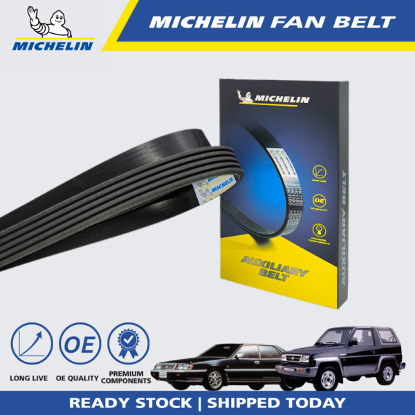 Second image of MICHELIN Daihatsu Feroza F300, Mitsubishi Eterna E17A 2.0 Fan Belt (5PK1240)